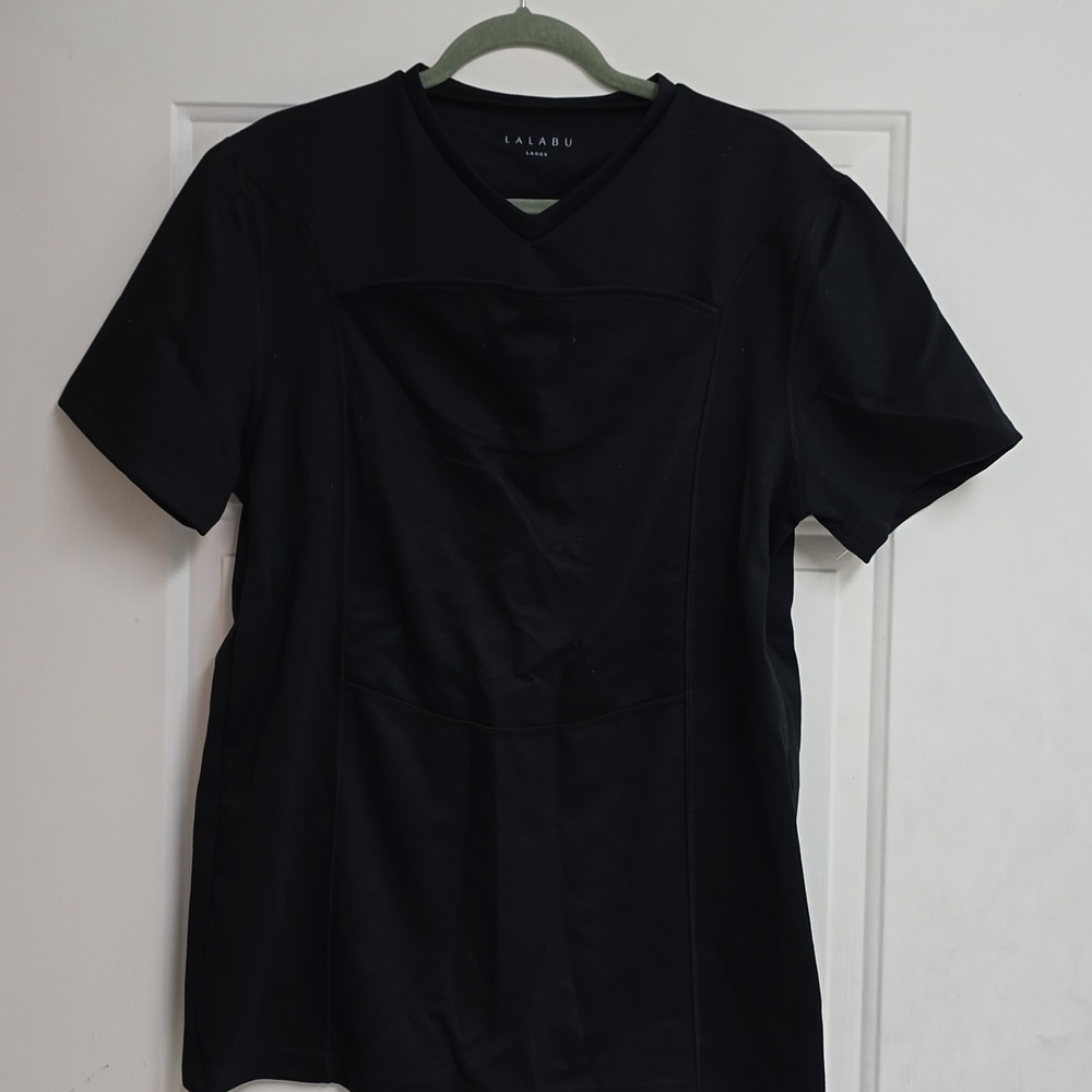 Lalabu Dad Shirt | Original Babywearing T-Shirt with Kangaroo Pouch | Baby Wra